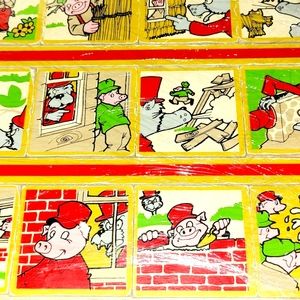 Vintage Judy Instructo puzzle